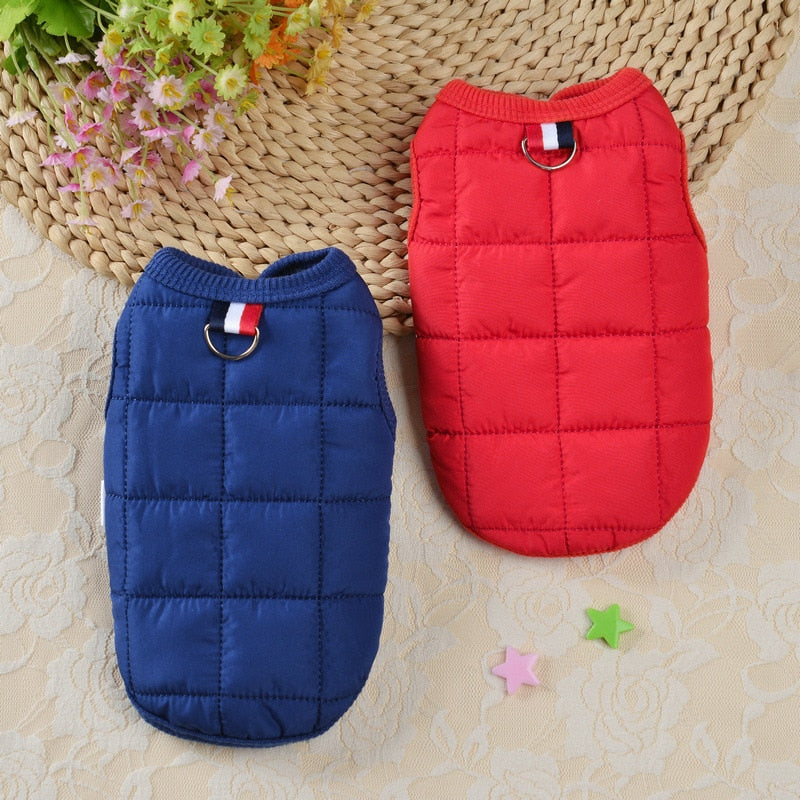 Winter Warm Dog Jacket Windproof