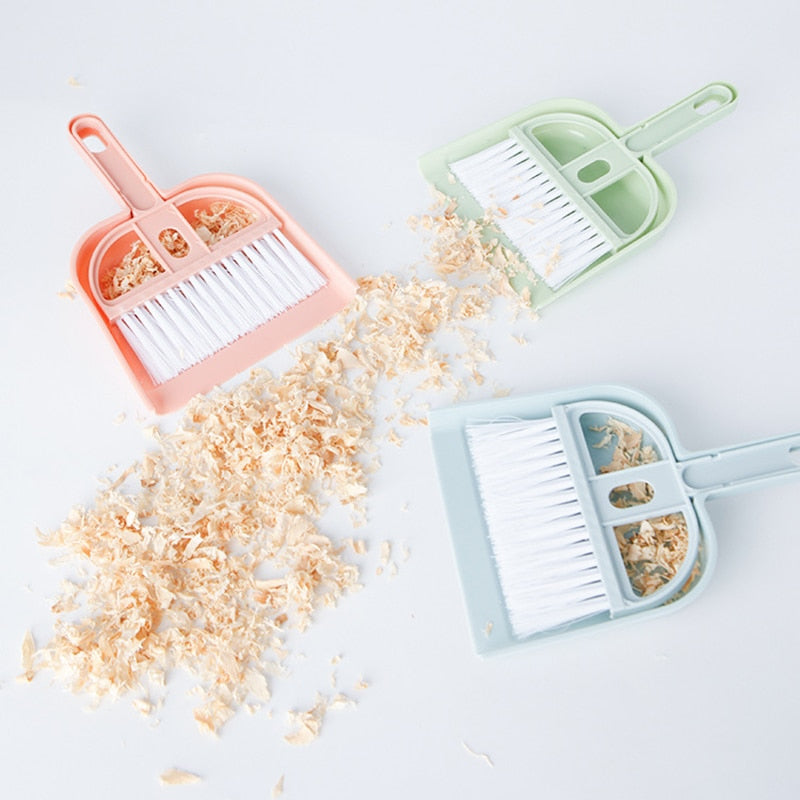 Dustpan Small Broom Set Pet Professional Cleaning Tools