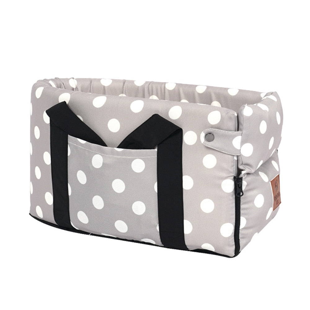 Portable Dog Bed for Travel and Car Safety