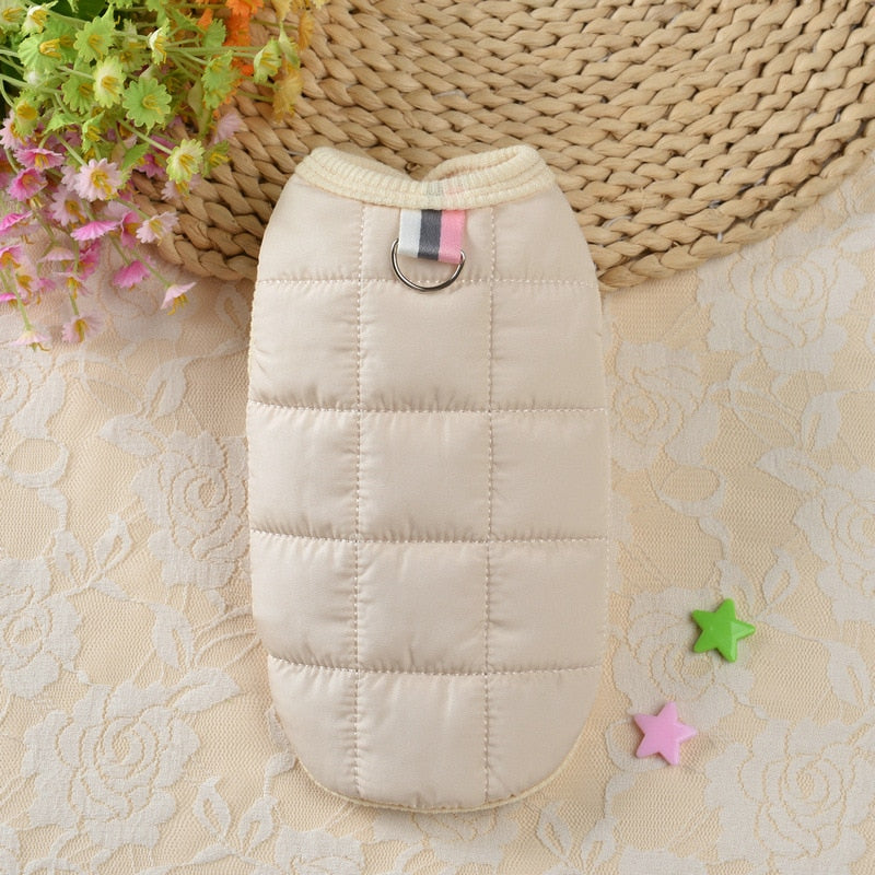 Winter Warm Dog Jacket Windproof
