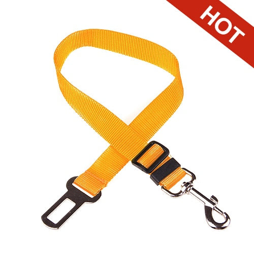 Adjustable Dog Seat/Safety Belt with Safety Clip Lever(Multiple colours available)