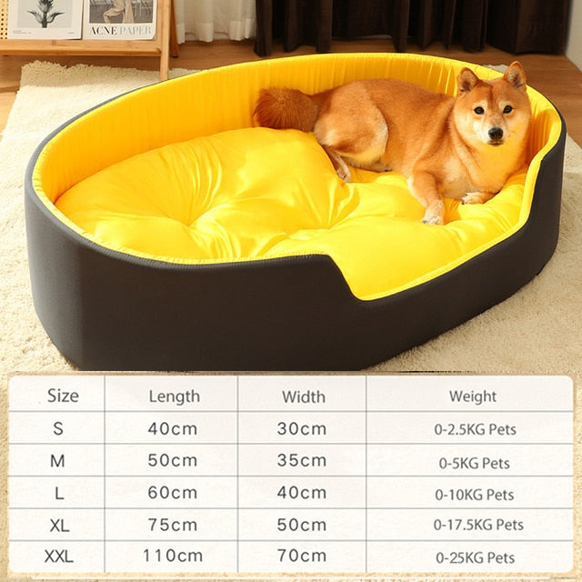 Four Seasons Universal Extra Large Dogs Sofa Soft Warm Bed S-XXL
