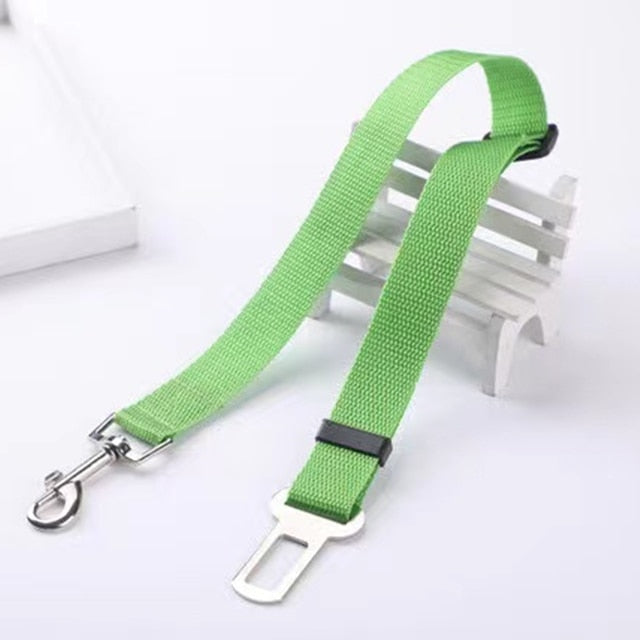Dog Lead Car Seat Belt Adjustable Safety Travel Clip