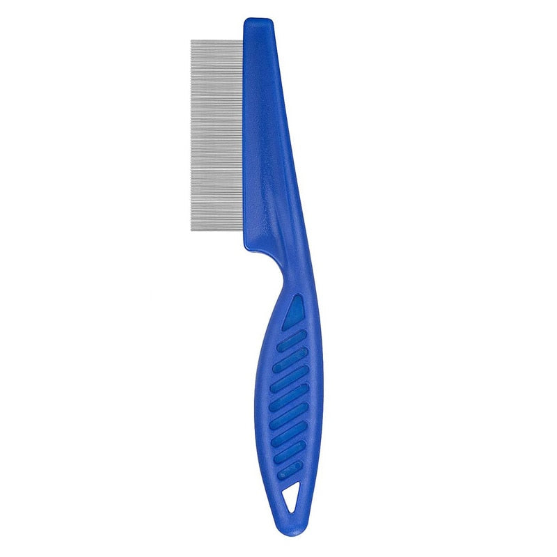 Small Pet/Rodent Grooming Brush and Flea Comb