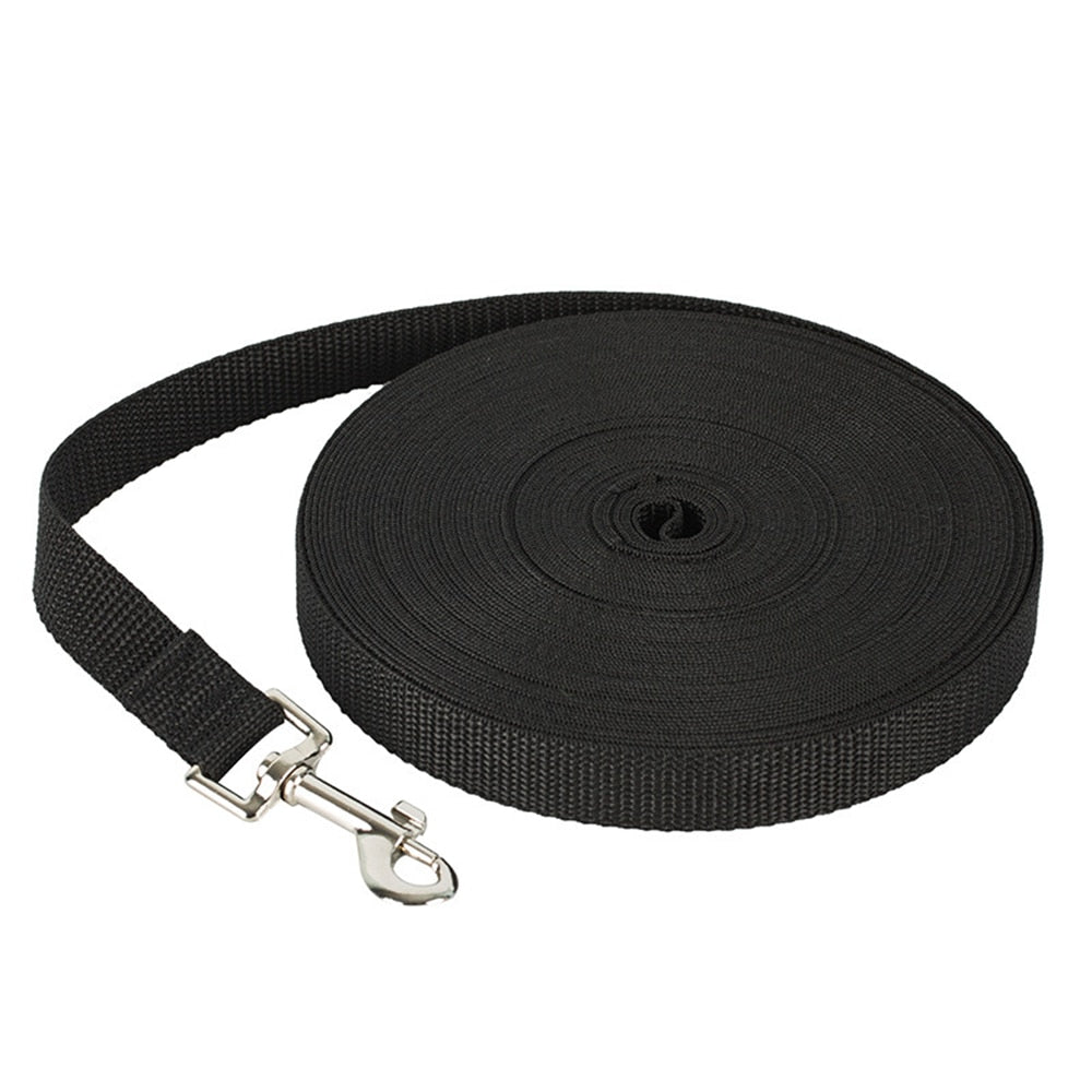 Long Dog Lead with or without Comfortable Sponge Handle