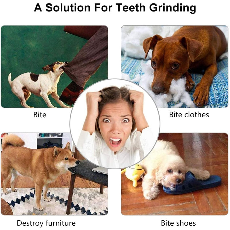 Food Ball Toy with Elasticity Tooth Cleaning Rubber For Dogs & Pups