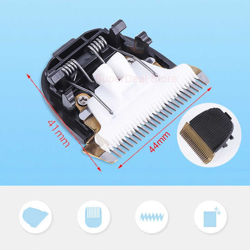 Dog Clipper Dog Hair Clippers Grooming  (Pet/Cat/Dog/Rabbit) Haircut Trimmer Shaver Set Pets Cordless Rechargeable Professional