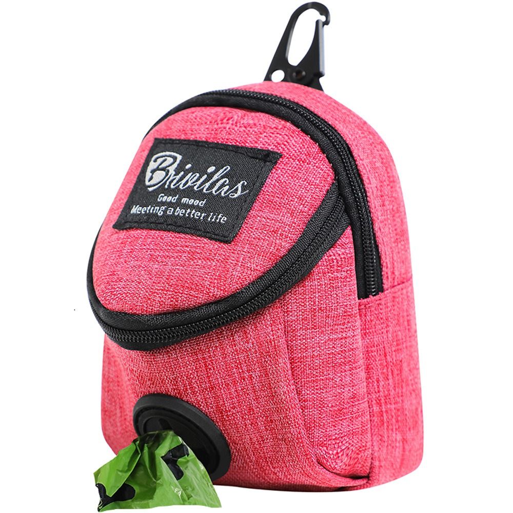 Portable Dog Training Treat Bag & Poop Bag Dispenser