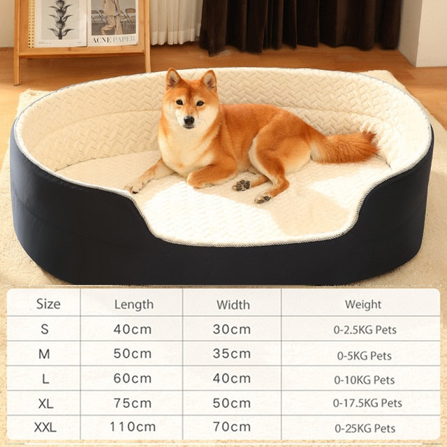 Four Seasons Universal Extra Large Dogs Sofa Soft Warm Bed S-XXL