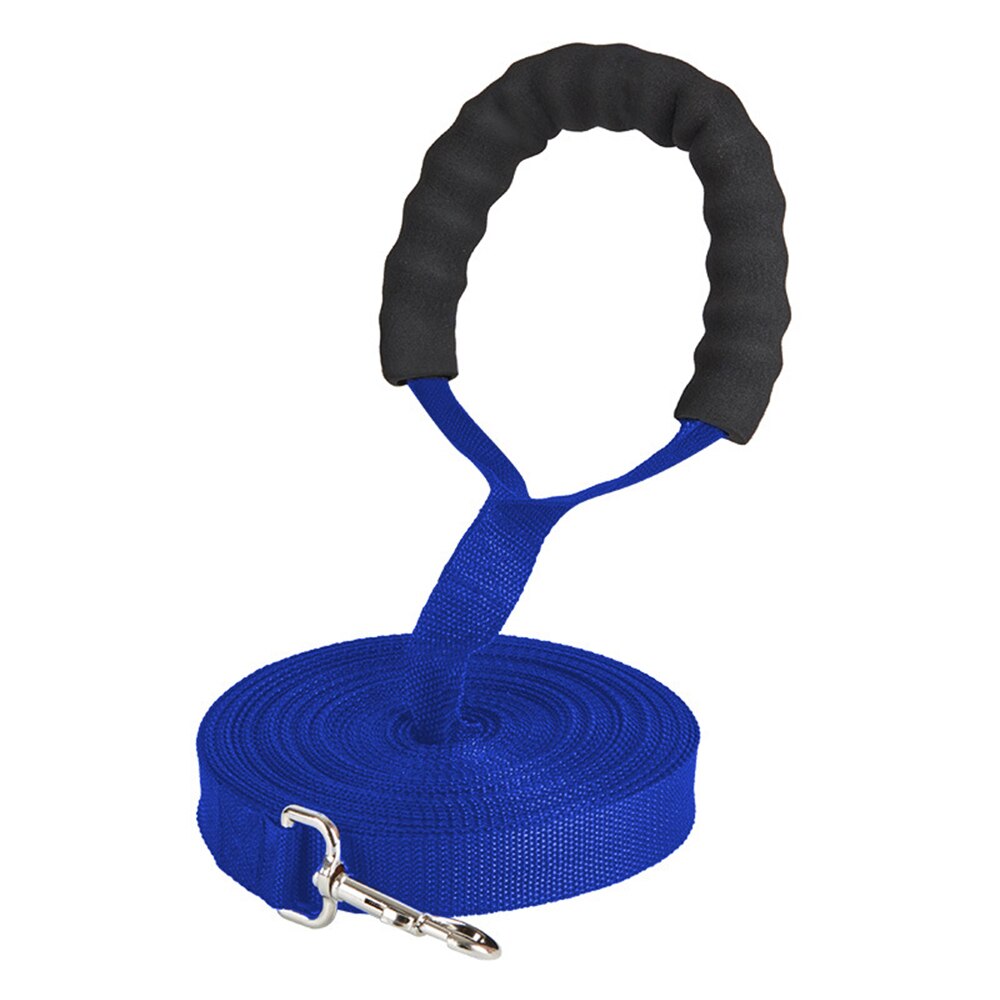 Long Dog Lead with or without Comfortable Sponge Handle