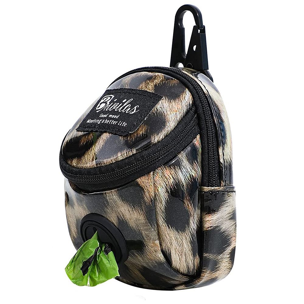 Portable Dog Training Treat Bag & Poop Bag Dispenser
