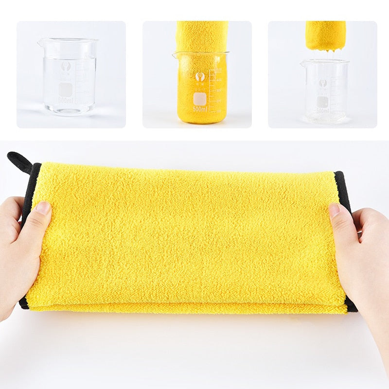 Quick-drying Dog and Cat Towels Soft Fiber Absorbent