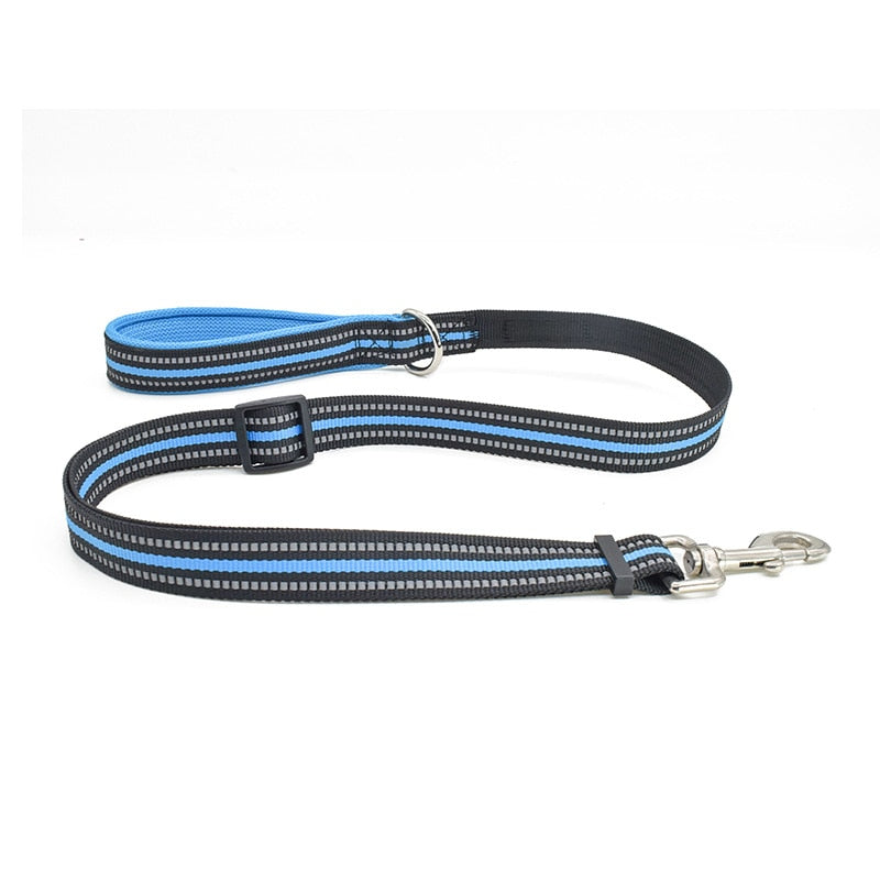 Nylon Adjustable Dog Harness Reflective Soft Breathable No Pull Dog Harness