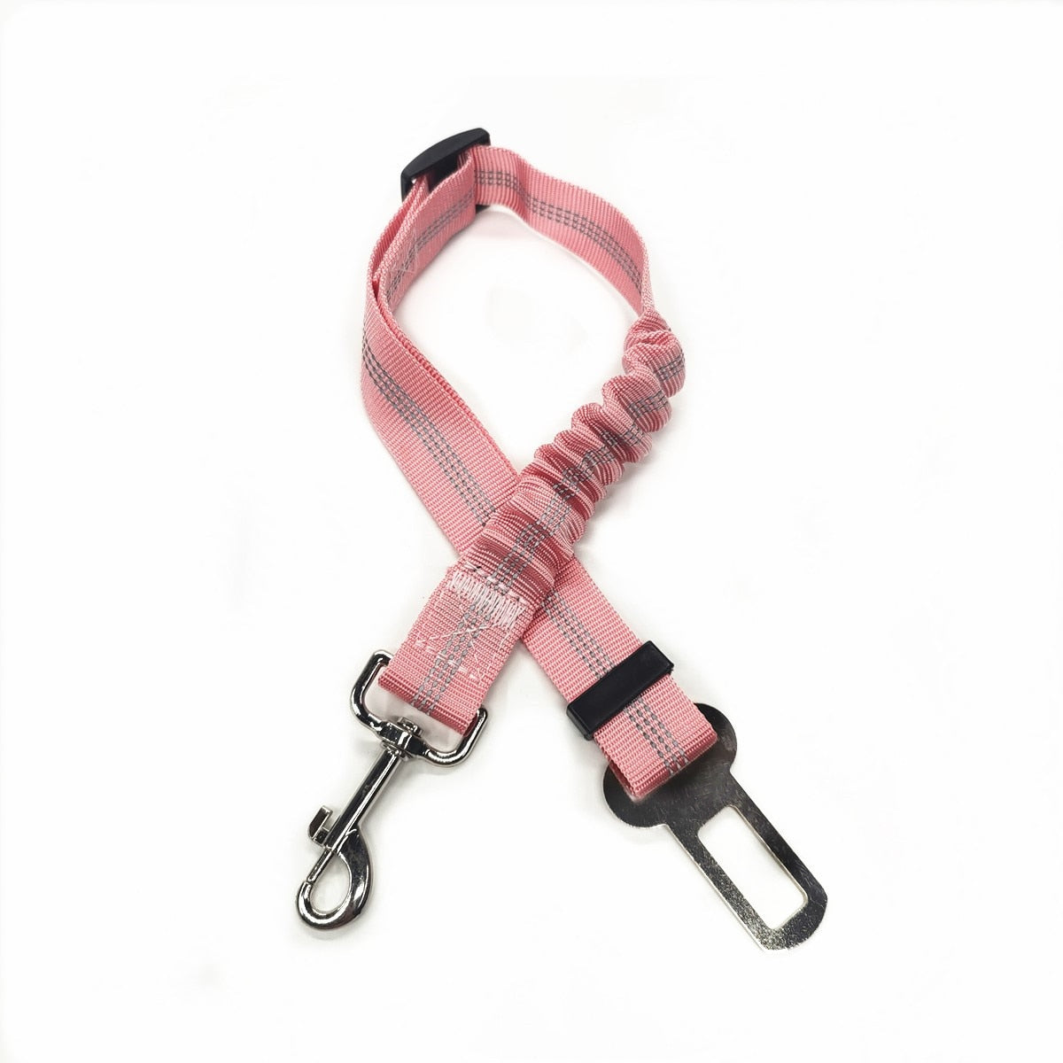 Adjustable Dog Seat/Safety Belt with Safety Clip Lever(Multiple colours available)