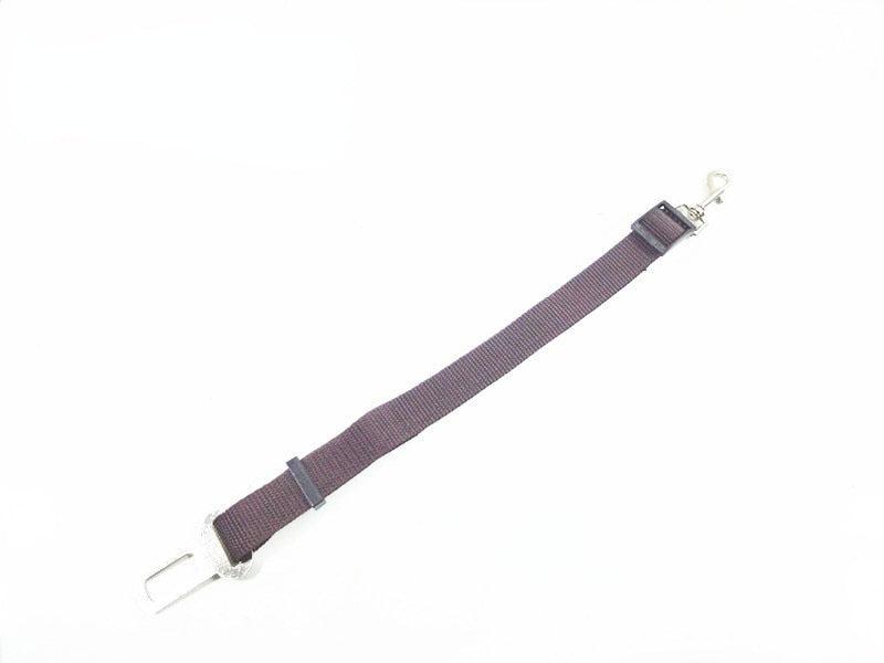 Adjustable Dog Seat/Safety Belt with Safety Clip Lever(Multiple colours available)