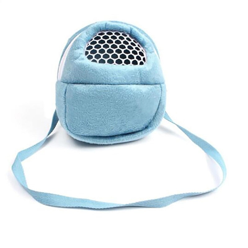 Small Pet/Hamster/Rodent Travel Carrier Purse/Bag