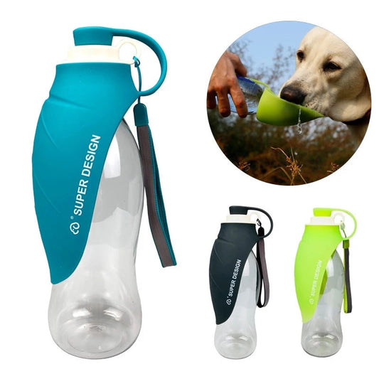 Portable Dog Water Bottle(580ml)