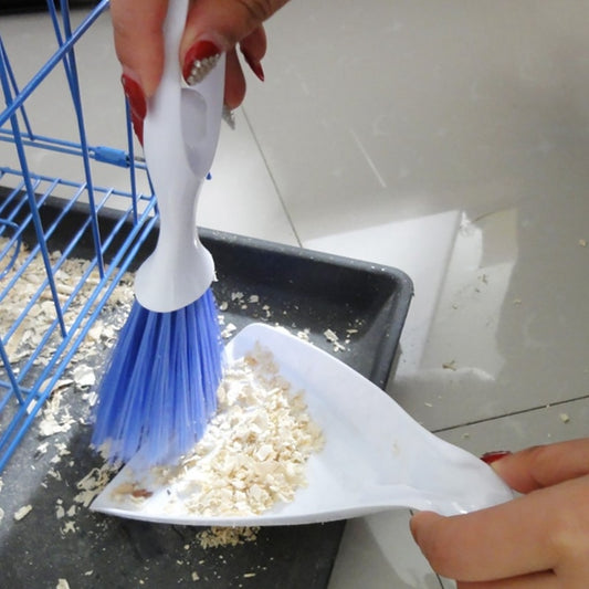 Cleaning Dustpan Brush For Small Pets