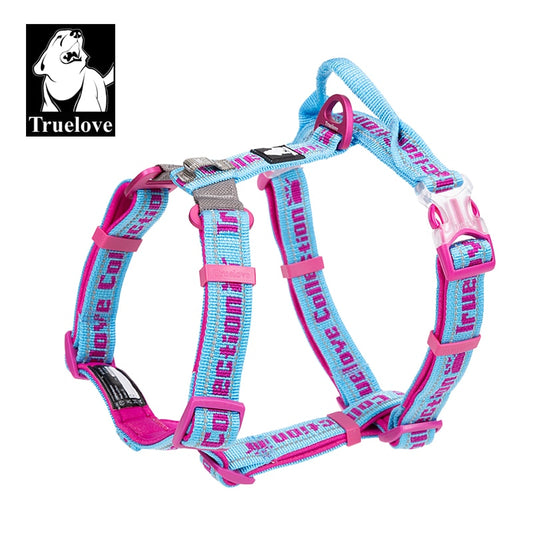 Truelove Pet Harness No Pull Breathable Mesh Reflective Sport Padded