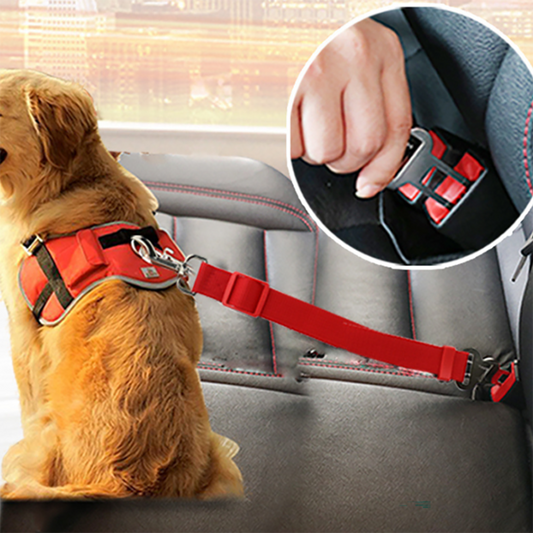 Adjustable Seat/Safety Belt For Dogs(Available in multiple colours)