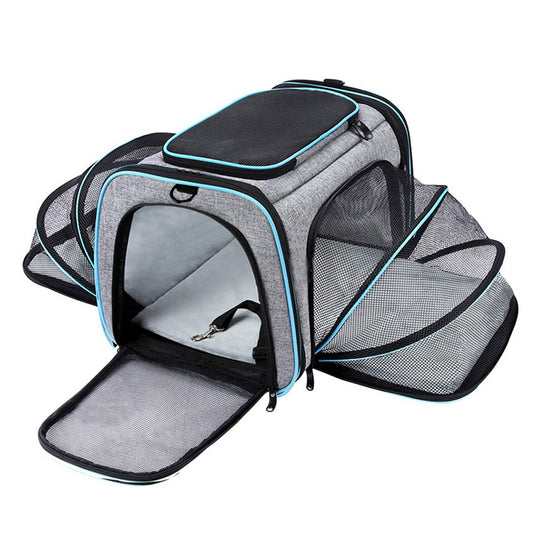 Portable Breathable Foldable Cat Carrier Bag Outgoing Outdoor Travel