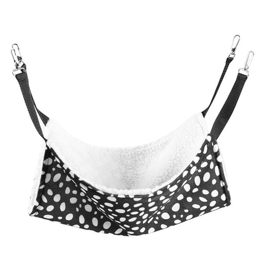 Designer Hammock Bed for Hamsters and Other Small Rodents