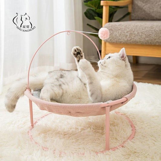 Hammock Cat Bed Perfect Window Lounger For Cats & Kittens