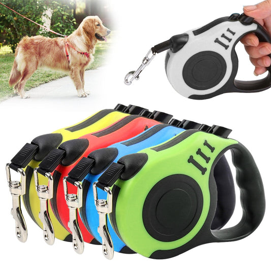 Durable Quick Release Extension Dog Lead(Sizes: 3m/5m)