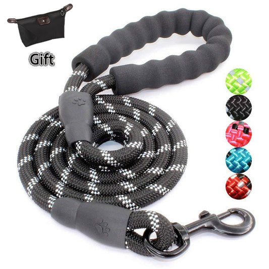 Fur Baby Life Loves this * High Quality Luminous Beautiful 1.5M Nylon Safety Buckle Dog Pet Leash