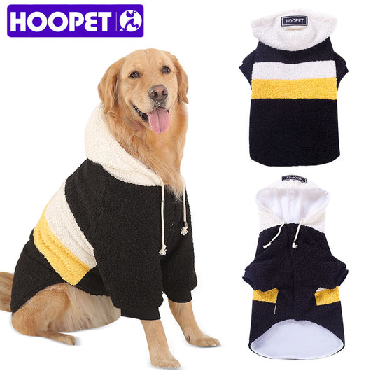 HOOPET Big Dogs Autumn and Winter Wear Jacket