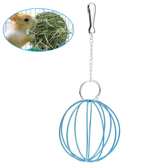 Hay Manger Food Ball made from Stainless Steel For Small Fur Babies