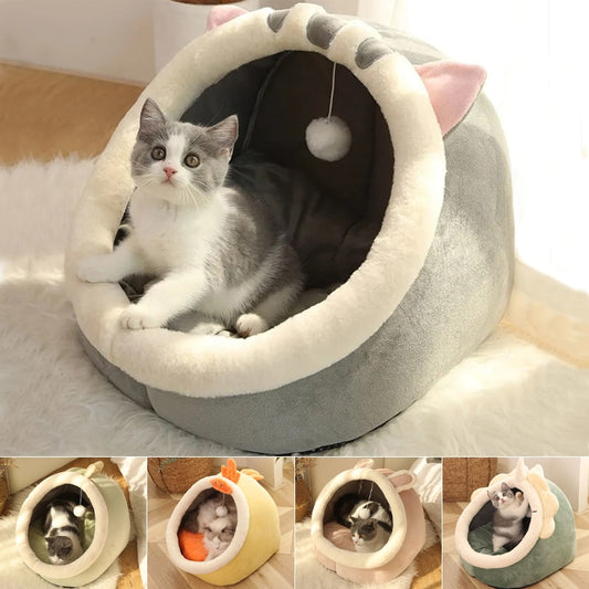 Sweet Cats Warm Basket Cozy Lounger Cushion