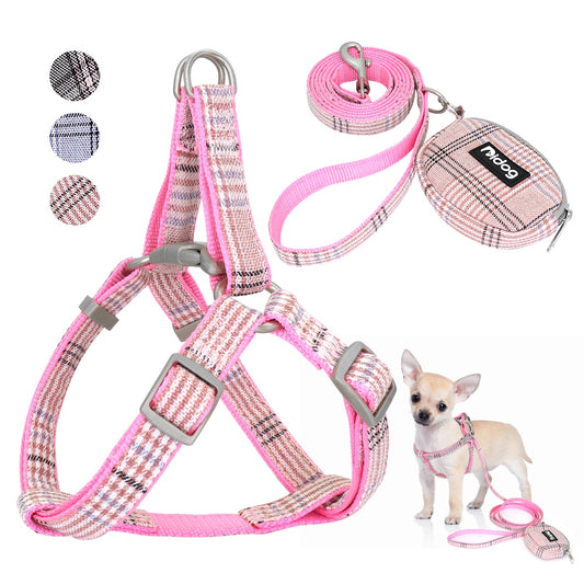 Cute Harness Adjustable Nylon for Dogs & Pups