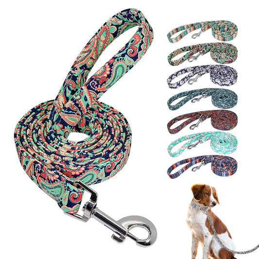 Nylon Dog Lead Available in 7 Colours