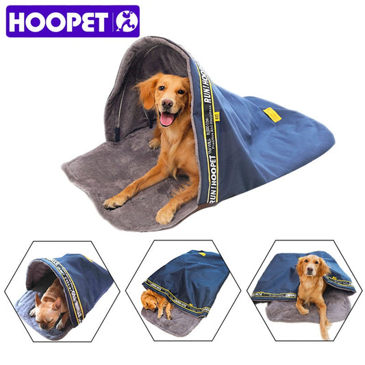 HOOPET Snug Dog Bed for Large Dogs