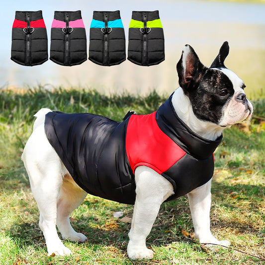Dog Jacket For Small Medium Large Dogs