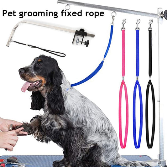 Grooming Loops for Safety for Dogs Nylon Restraint Adustable