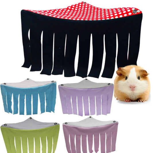 Hammock Pet Hideout for Cage Accessories Tent Nest Bed For All Small Fur Babies