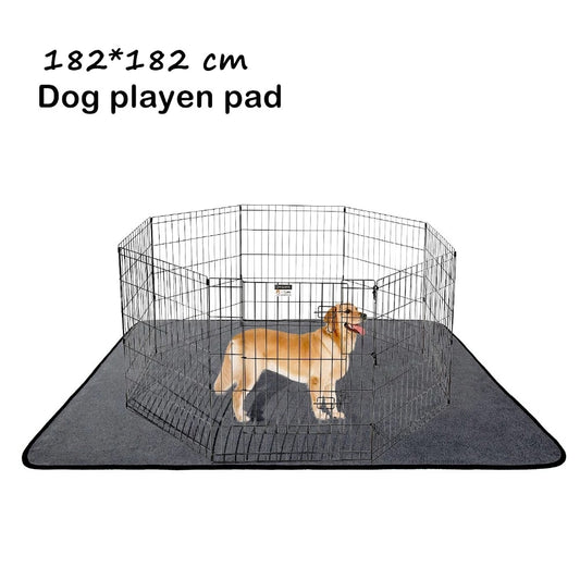 Extra Large Dog Pee Pads Blanket Washable Mat Fast Absorbent Reusable Waterproof for Training, Travel, Car，Sofa