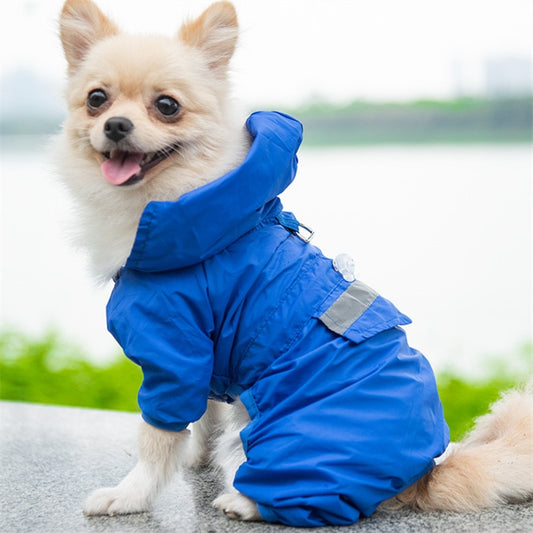 Dogs Reflective Waterproof Jacket/Jumpsuit for Small Dogs