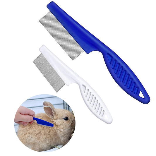 Small Pet/Rodent Grooming Brush and Flea Comb