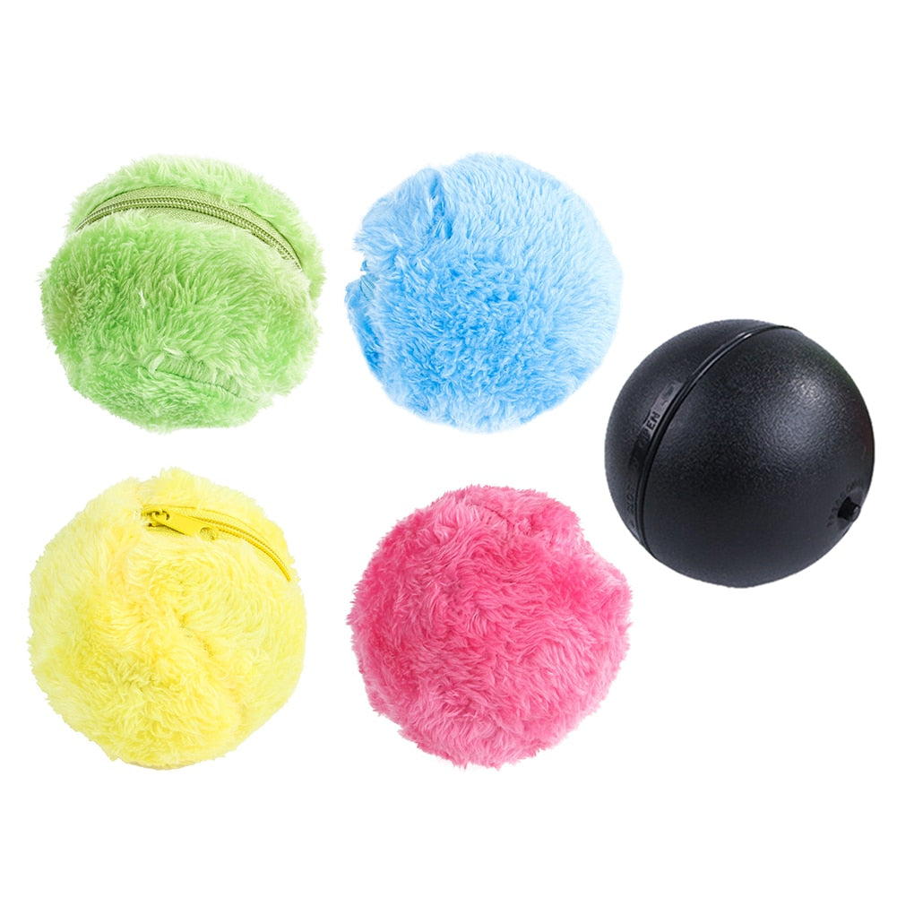 Magic Roller Ball Activation Automatic Ball Dog Cat Interactive Funny Chew