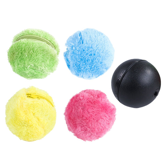 Magic Roller Ball Activation Automatic Ball Dog Cat Interactive Funny Chew