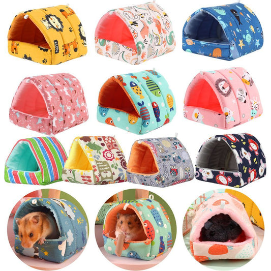 Cute Warm Comfy Nest House For Hamsters And Other Small Rodents