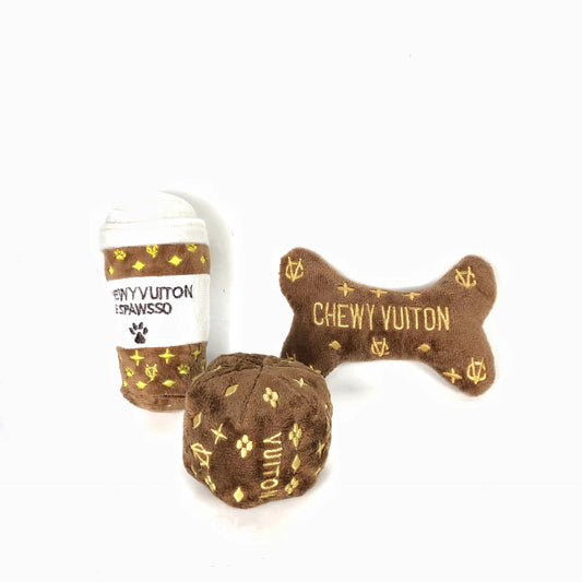 Luxury Dog Puppy Toys Chew Toy with Squeak