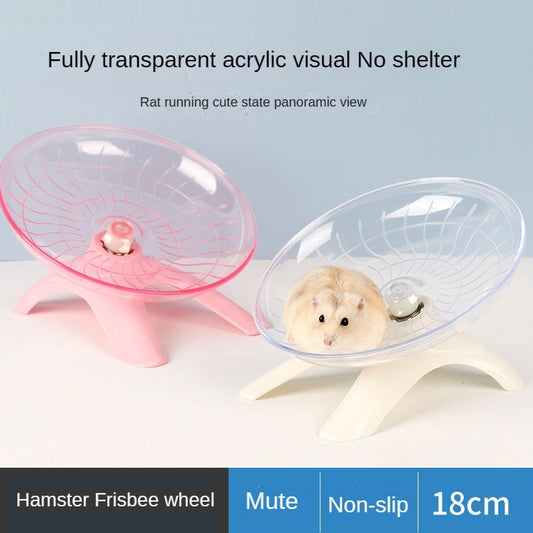 Hamster Sport Running UFO Wheel