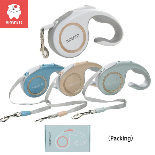 Kimpets 3M 5M Retractable Traction Rope Dog Lead