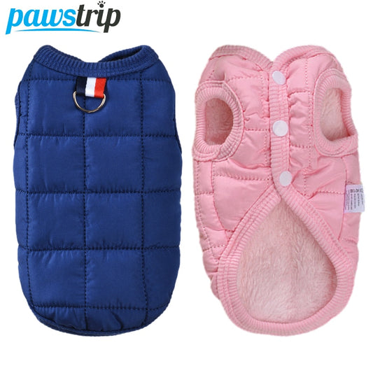 Winter Warm Dog Jacket Windproof