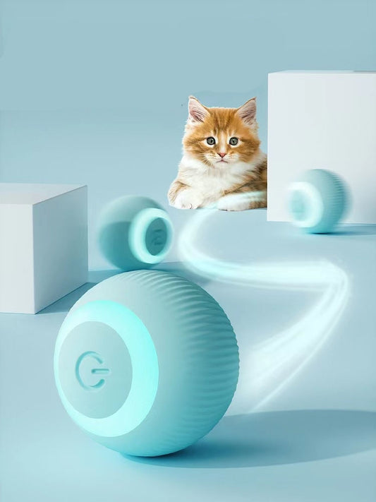 Smart Cat Toys Automatic Rolling Ball Electric Cat Toys Interactive For Cats