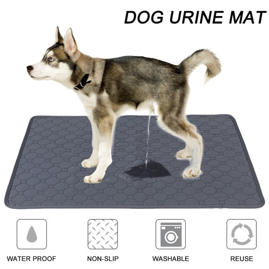 Dog Pee Pad Blanket Reusable Absorbent & Washable for Puppy Training and Car Seat Cover